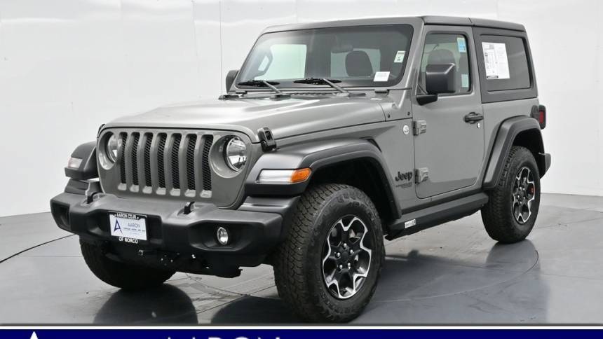2021 Jeep Wrangler Sport S — SUV — 21,050 mi — Norco, CA