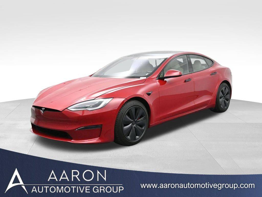 2021 Tesla Model S Plaid — Hatchback — 37,571 mi — Norco, CA