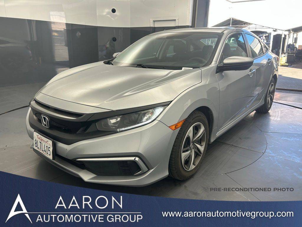 2019 Honda Civic LX — Sedan — 70,832 mi — Norco, CA