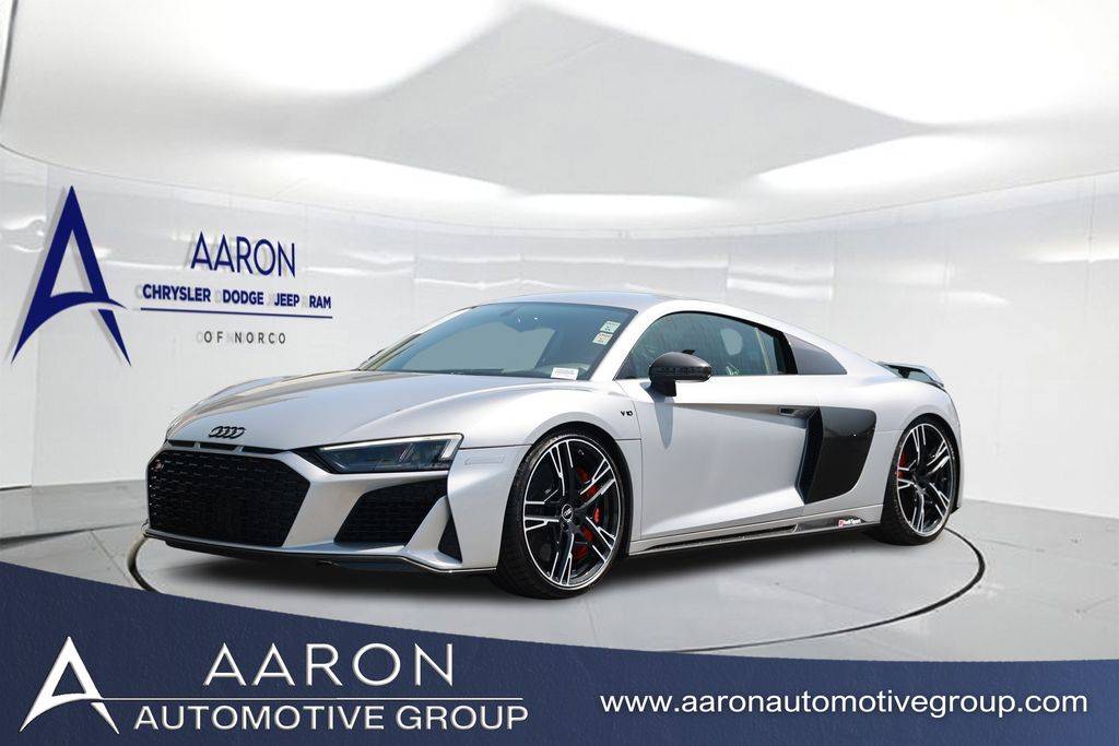2021 Audi R8 V10 performance