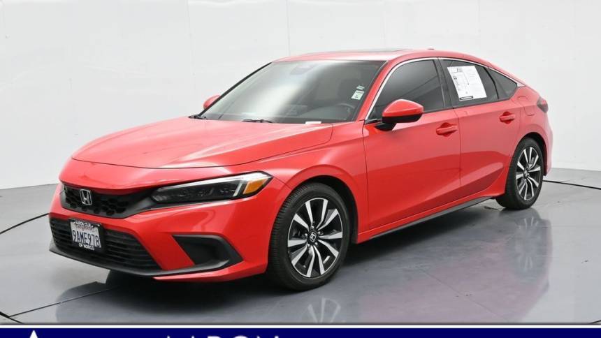 2022 Honda Civic EX-L — Hatchback — 53,069 mi — Norco, CA