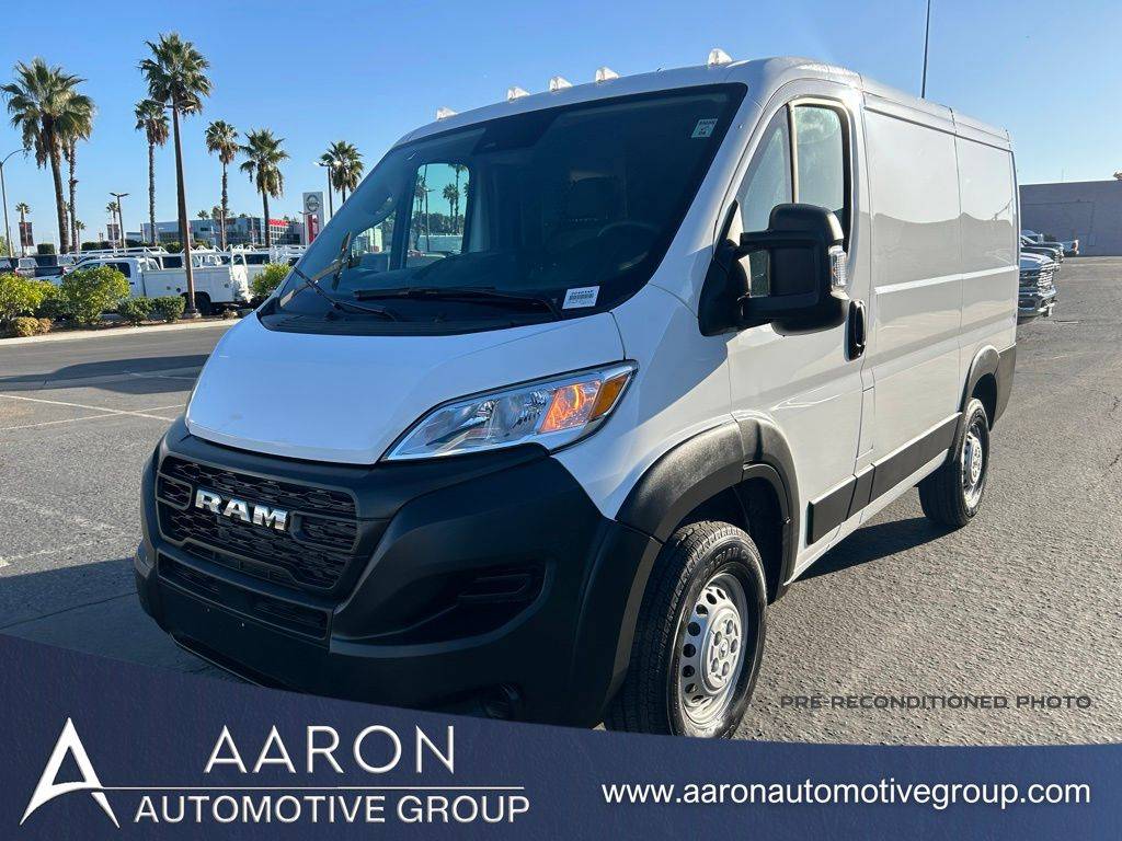 2025 Ram ProMaster Cargo Van Tradesman 1500 — Cargo Van — 6,295 mi — Norco, CA