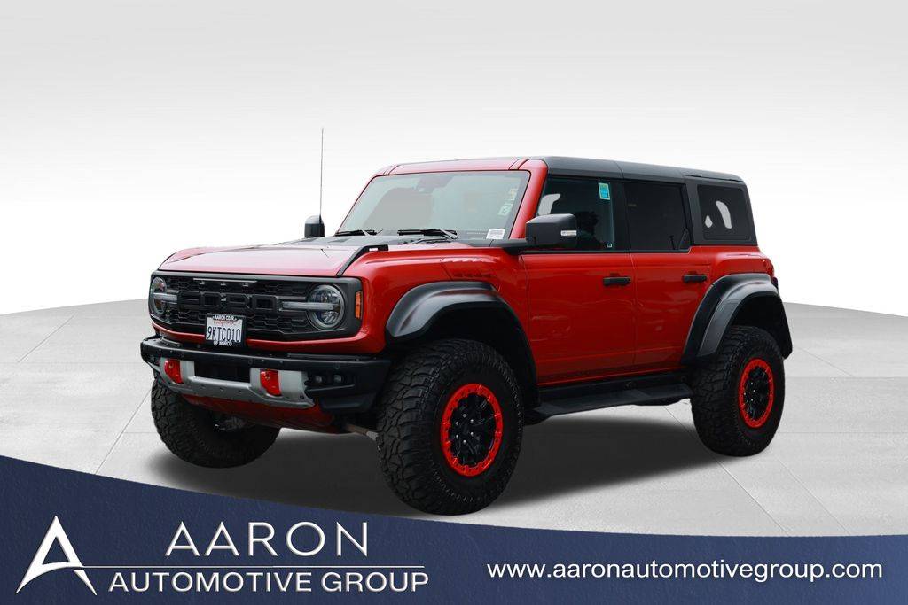 2023 Ford Bronco Raptor