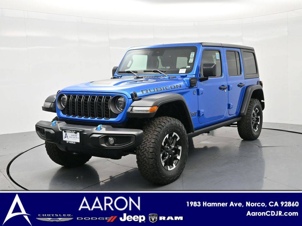 2024 Jeep Wrangler Rubicon — SUV — 23,698 mi — Norco, CA
