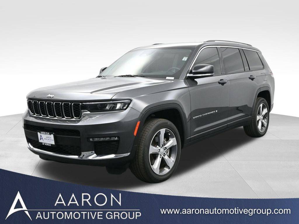 2022 Jeep Grand Cherokee Limited — SUV — 19,066 mi — Norco, CA