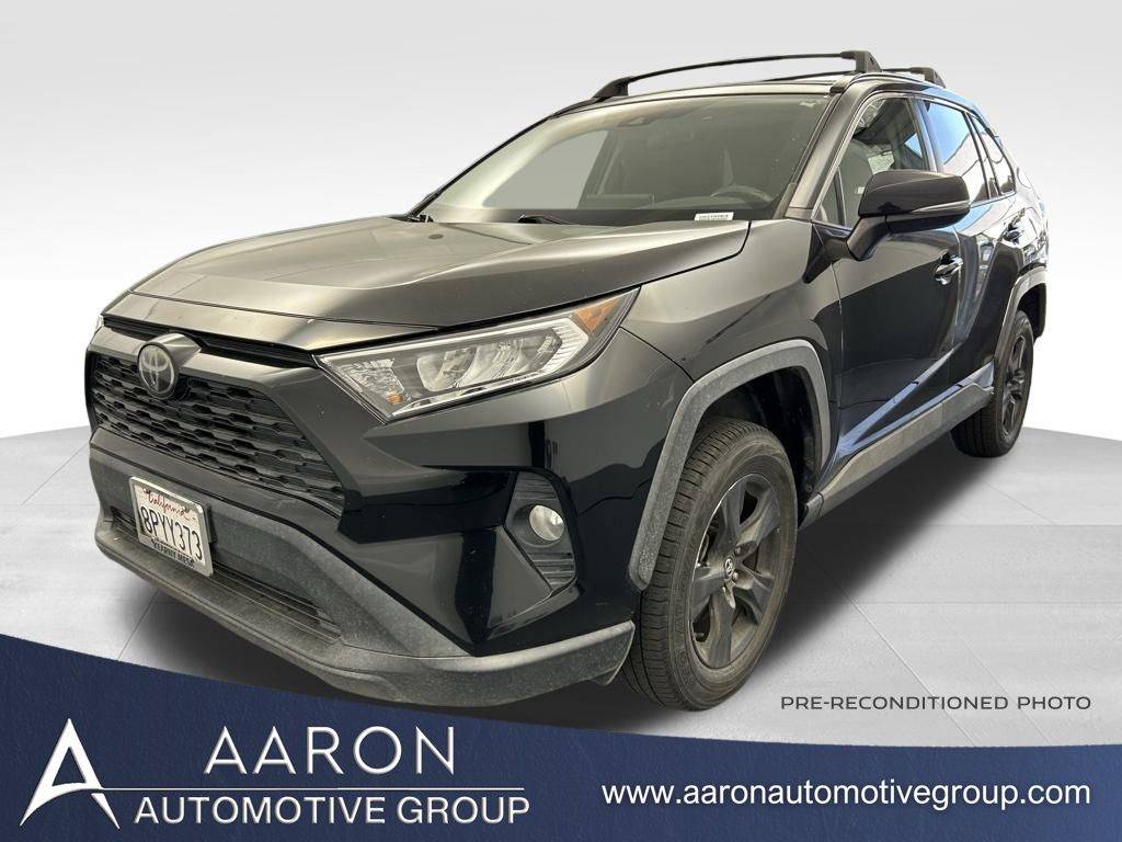 2019 Toyota RAV4 XLE — SUV — 117,818 mi — Norco, CA