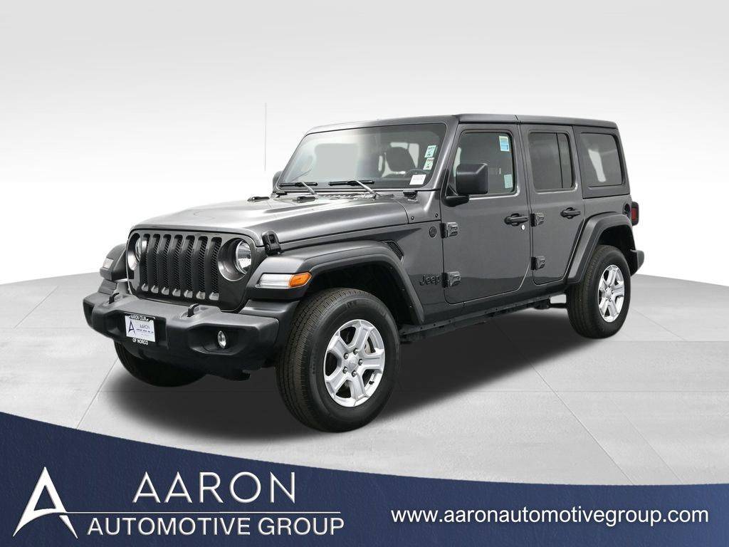 2022 Jeep Wrangler Sport S — SUV — 48,348 mi — Norco, CA