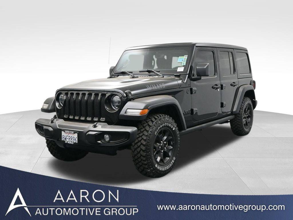 2021 Jeep Wrangler Willys — SUV — 29,139 mi — Norco, CA