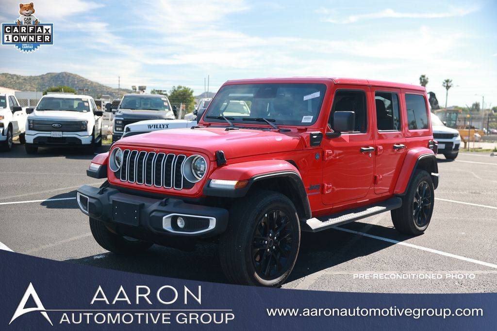 2025 Jeep Wrangler Sahara