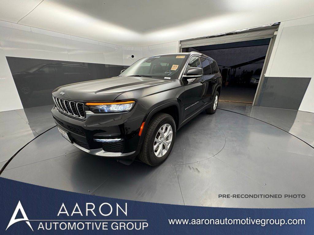 2023 Jeep Grand Cherokee Limited — SUV — 24,873 mi — Norco, CA