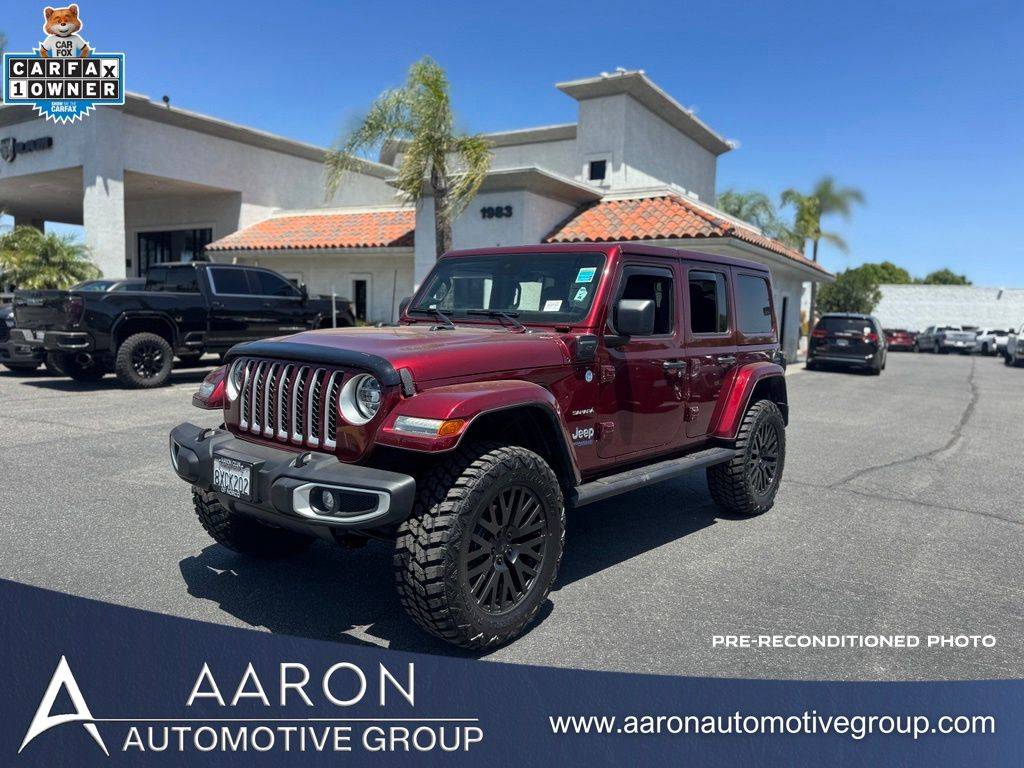 2021 Jeep Wrangler Sahara 4xe