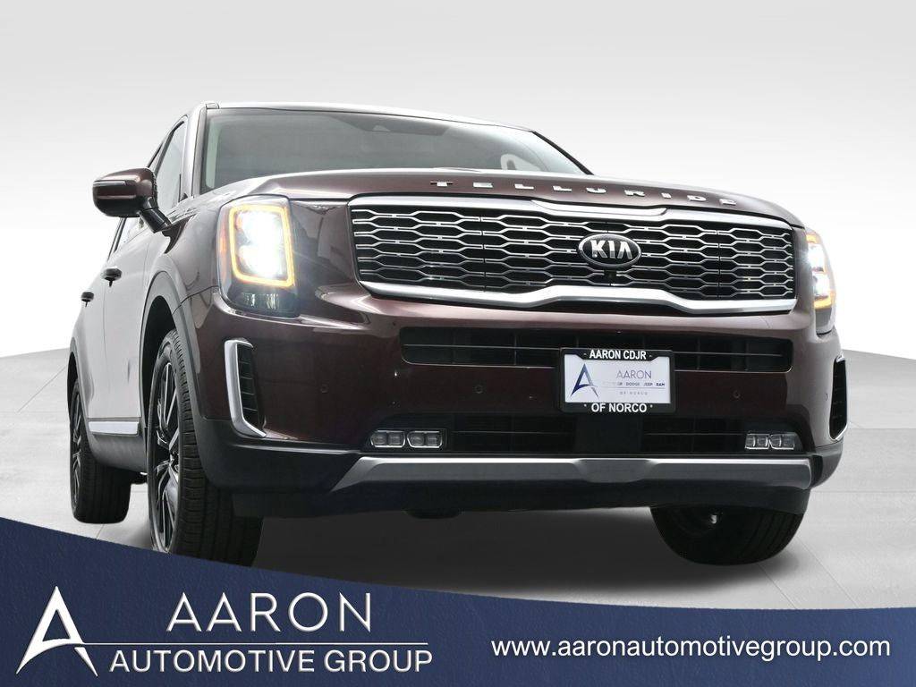 2021 Kia Telluride SX — SUV — 17,709 mi — Norco, CA