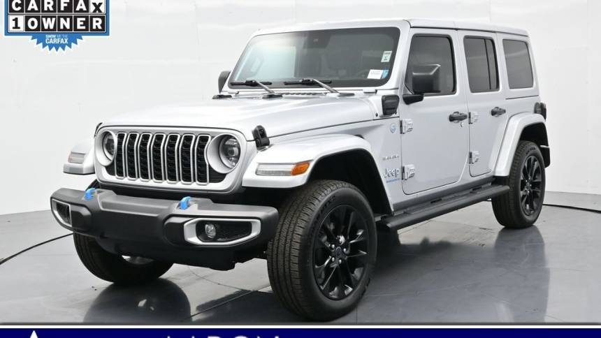 2024 Jeep Wrangler Sahara — SUV — 4,193 mi — Norco, CA