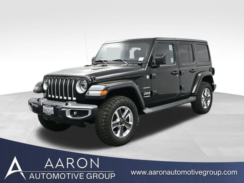 2019 Jeep Wrangler Sahara — SUV — 60,013 mi — Norco, CA