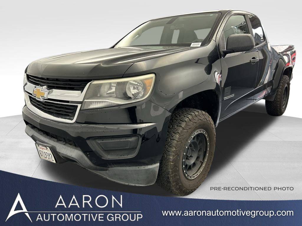 2017 Chevrolet Colorado WT — Pickup Truck — 120,796 mi — Norco, CA