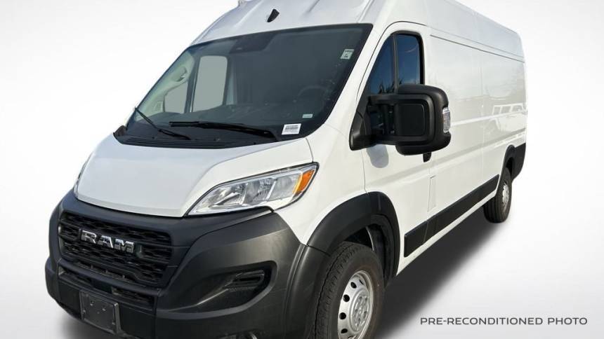2023 Ram ProMaster Cargo Van 3500 — Cargo Van — 25,891 mi — Norco, CA