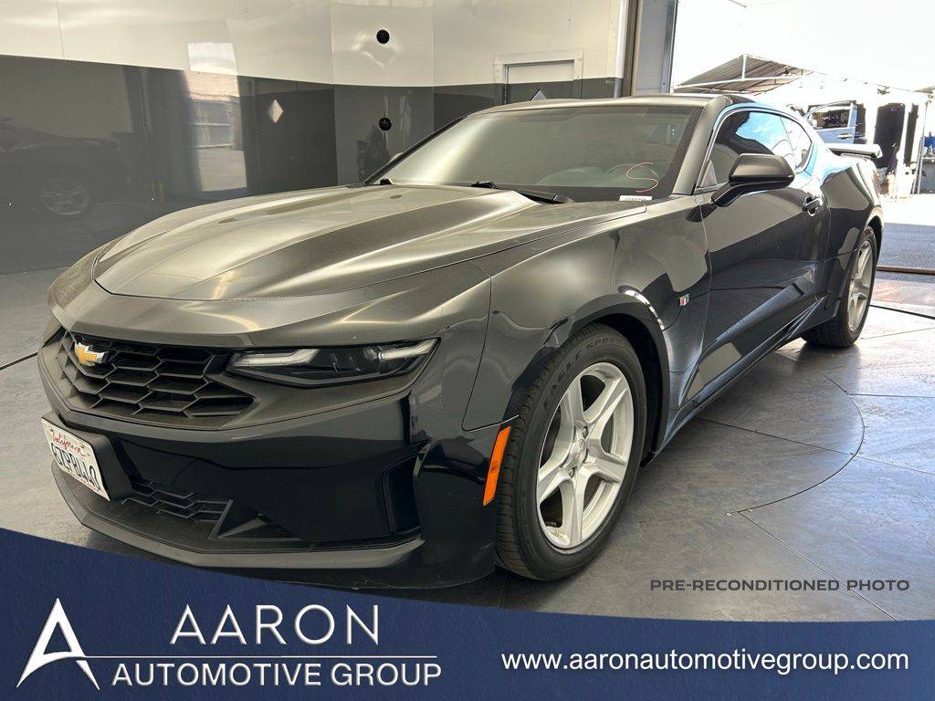 2022 Chevrolet Camaro 1LT — Coupe — 55,515 mi — Norco, CA