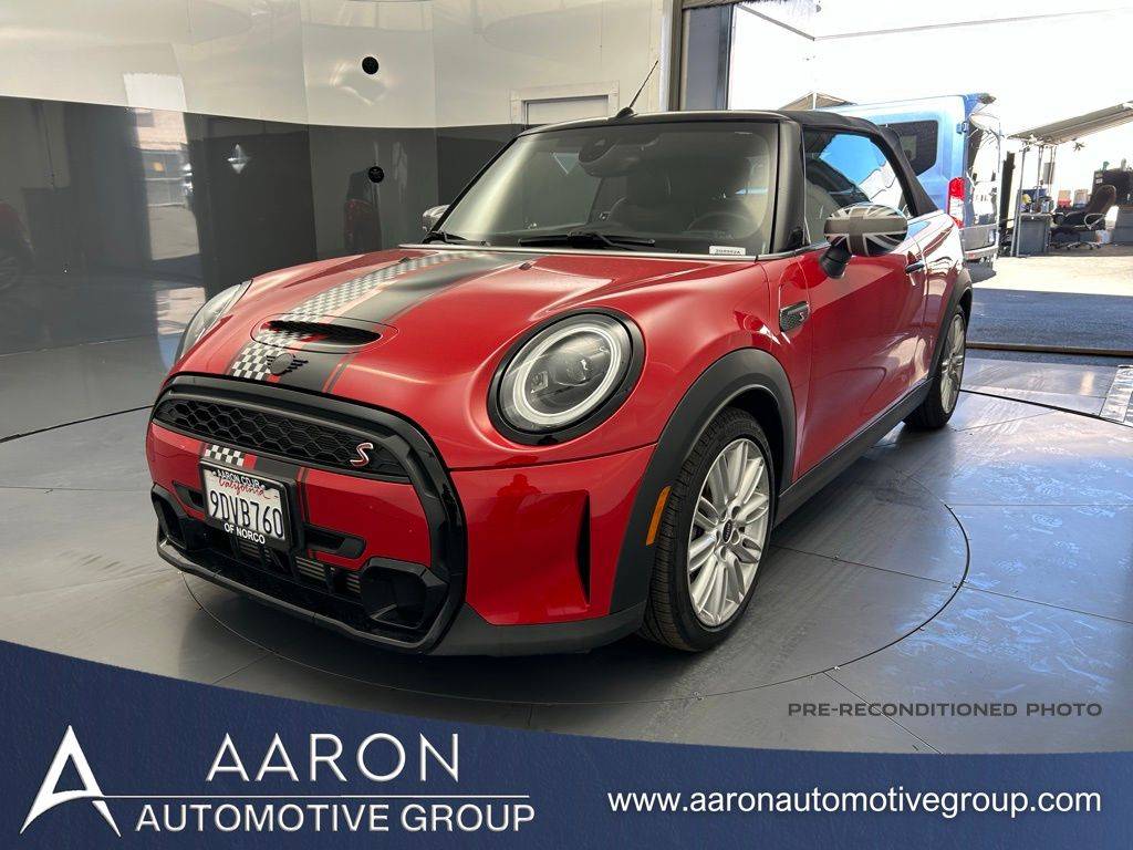 2023 MINI Convertible Cooper S Classic — Convertible — 16,205 mi — Norco, CA