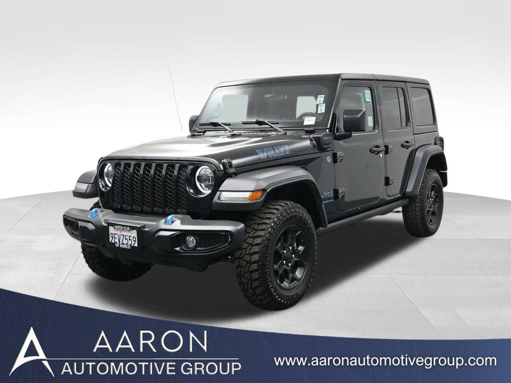 2023 Jeep Wrangler 4xe — SUV — 47,816 mi — Norco, CA