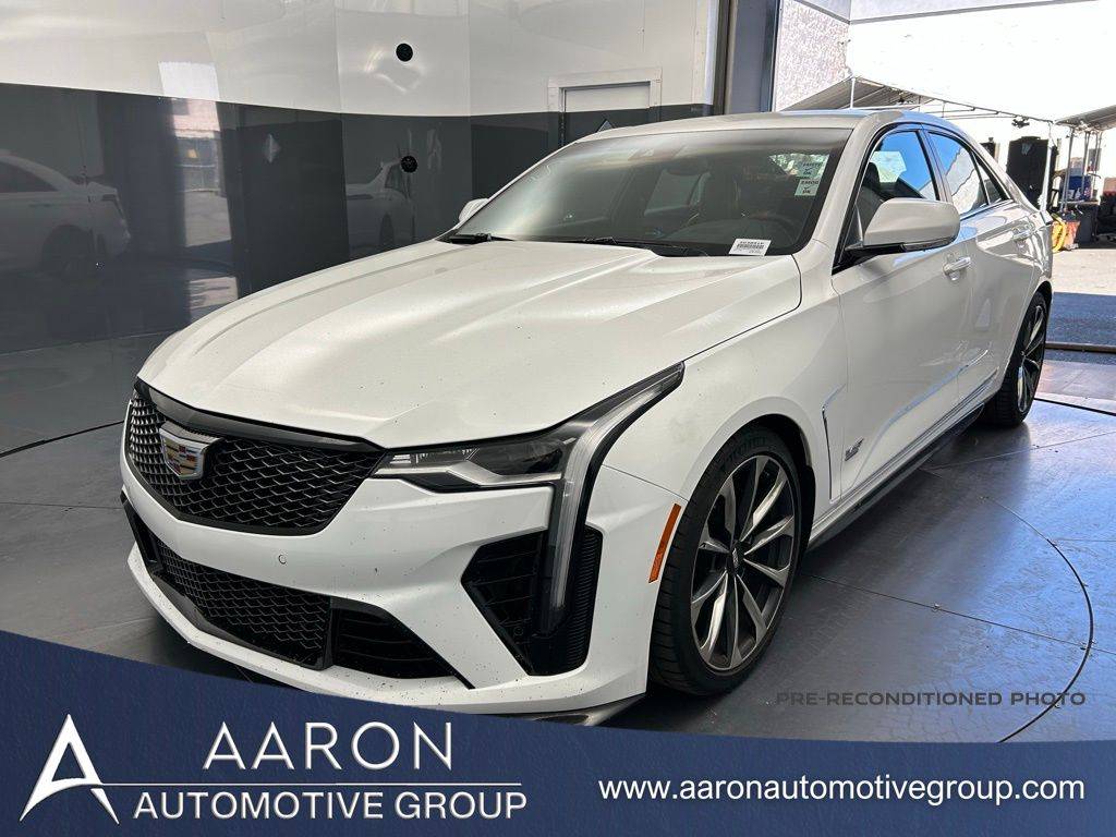 2024 Cadillac CT4-V Blackwing — Sedan — 2,705 mi — Norco, CA