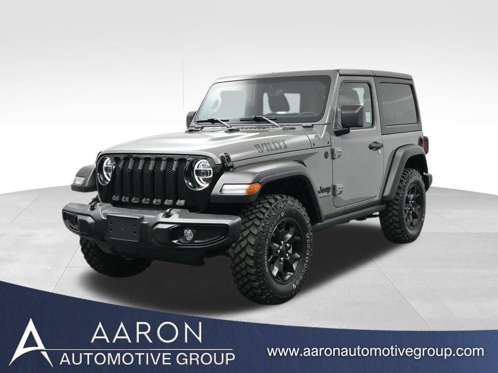 2022 Jeep Wrangler Willys — SUV — 13,649 mi — Norco, CA