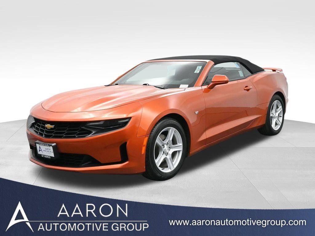 2023 Chevrolet Camaro 1LT — Convertible — 57,314 mi — Norco, CA