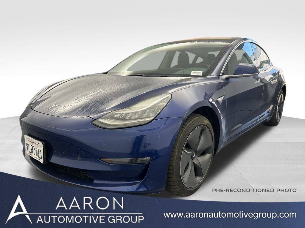 2017 Tesla Model 3 Long Range — Sedan — 49,444 mi — Norco, CA
