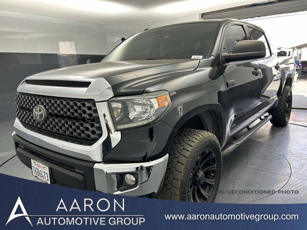 2018 Toyota Tundra SR5 — Pickup Truck — 110,470 mi — Norco, CA