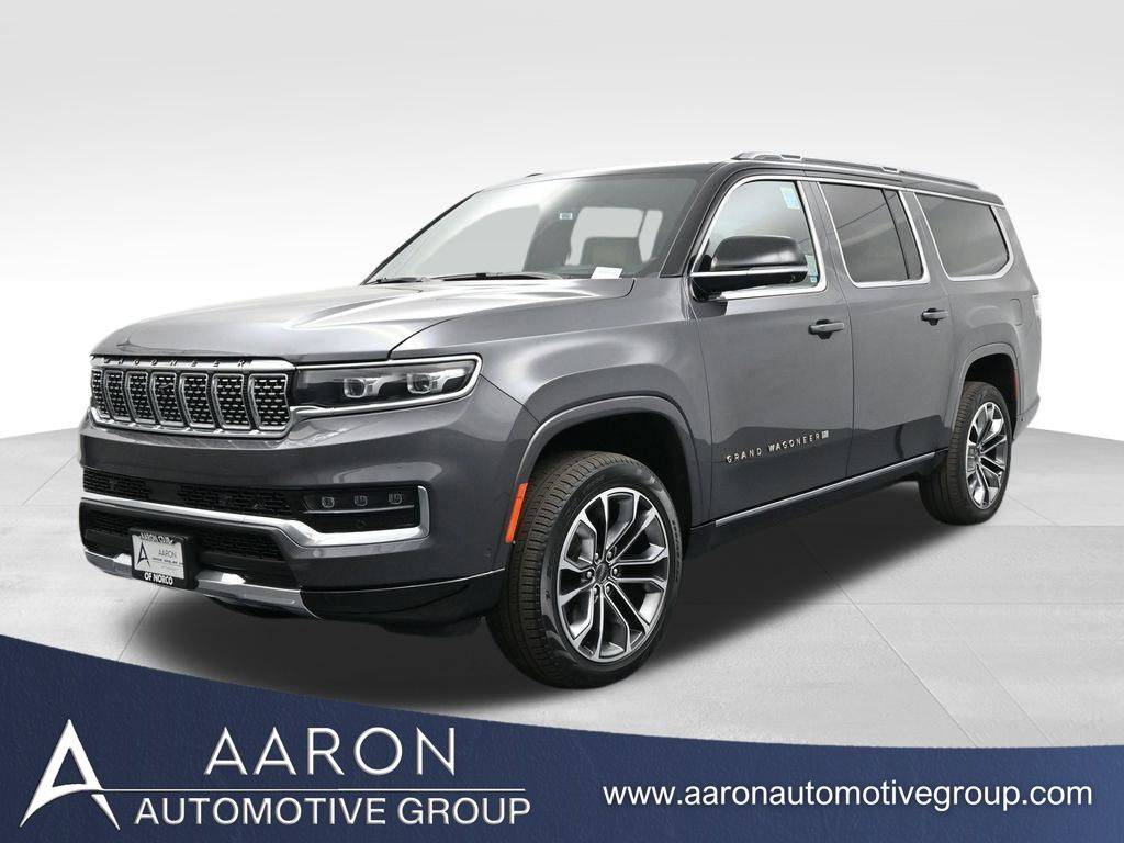 2023 Jeep Grand Wagoneer Series III — SUV — 25,287 mi — Norco, CA