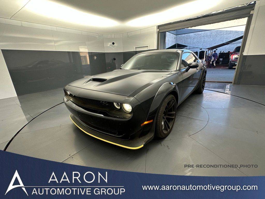 2023 Dodge Challenger R/T Scat Pack Widebody — Coupe — 17,552 mi — Norco, CA