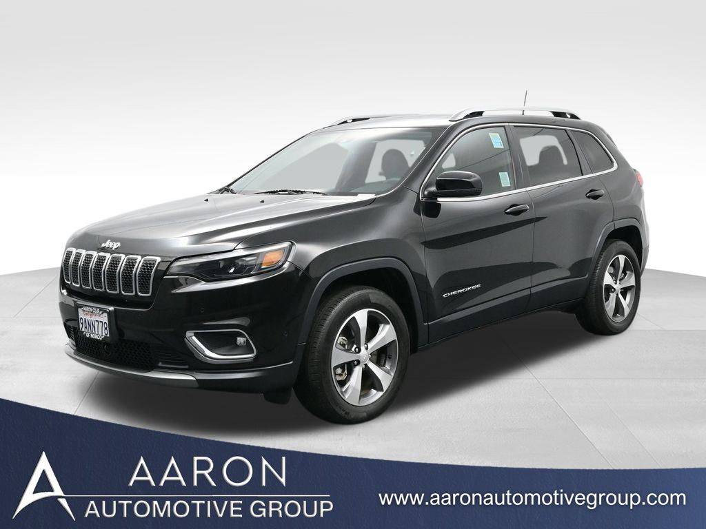 2021 Jeep Cherokee Limited — SUV — 13,623 mi — Norco, CA