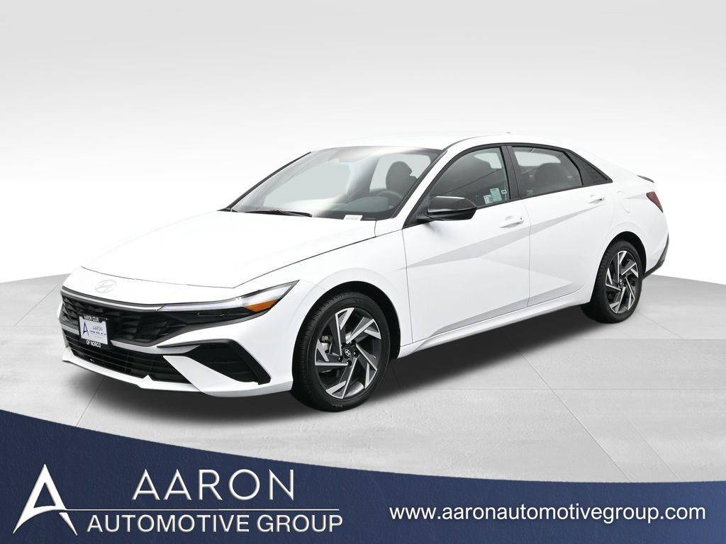 2025 Hyundai Elantra SEL Sport — Sedan — 2,457 mi — Norco, CA