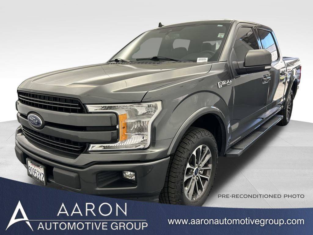 2020 Ford F-150 Lariat — Pickup Truck — 55,241 mi — Norco, CA