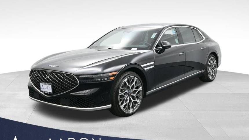 2023 Genesis G90 3.5T e-Supercharger