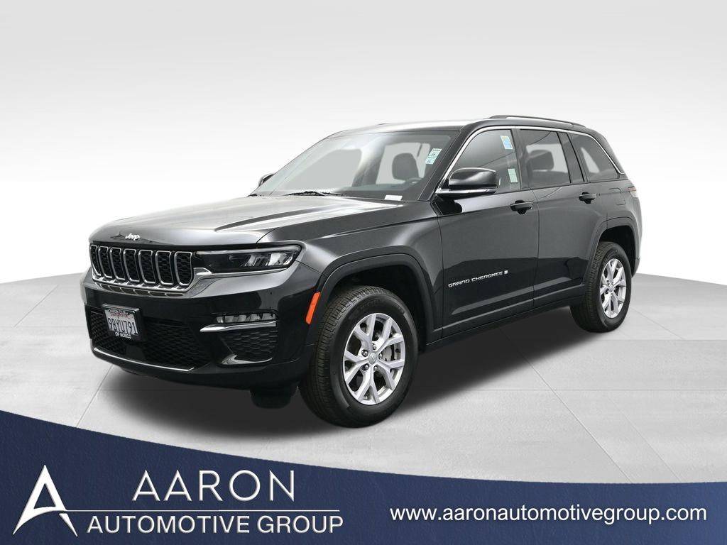 2022 Jeep Grand Cherokee Limited — SUV — 18,659 mi — Norco, CA