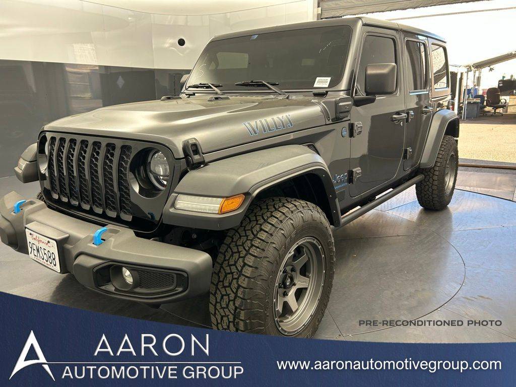 2023 Jeep Wrangler 4xe — SUV — 21,814 mi — Norco, CA