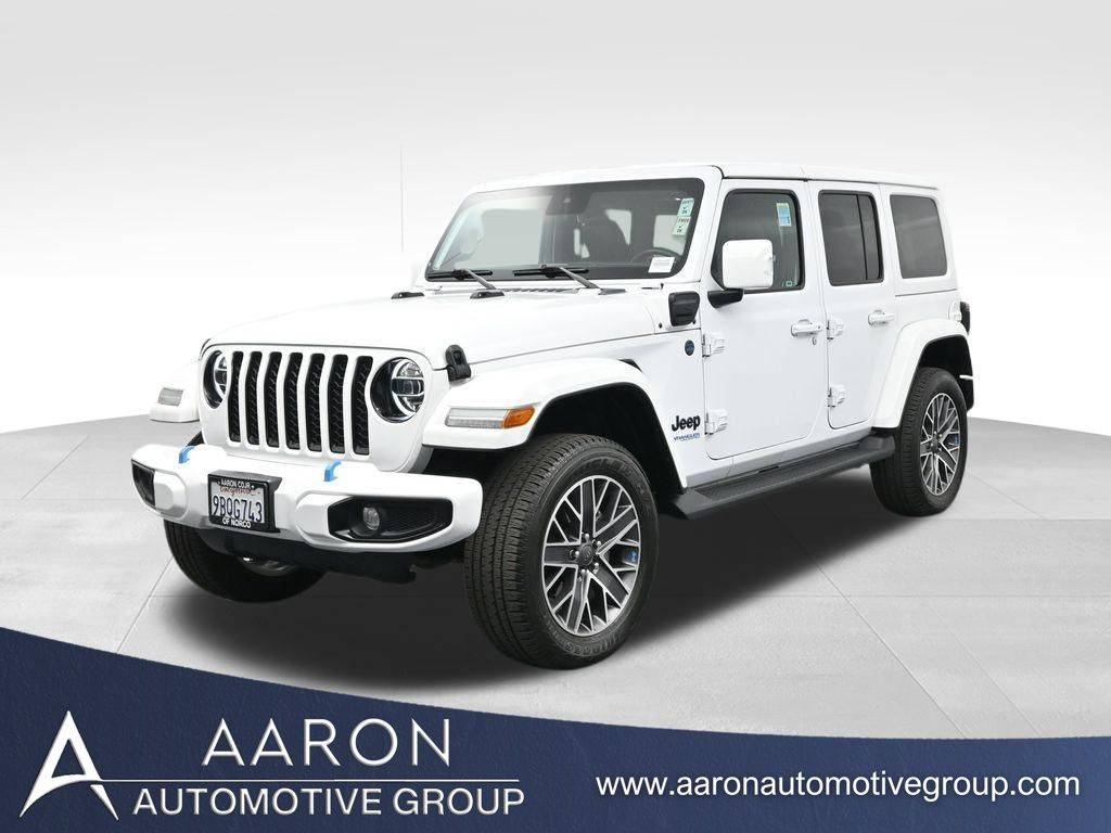 2022 Jeep Wrangler Sahara High Altitude 4xe — SUV — 18,726 mi — Norco, CA