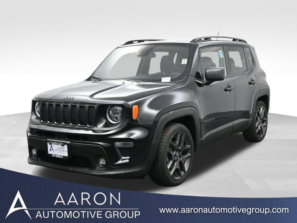 2021 Jeep Renegade Latitude — SUV — 38,403 mi — Norco, CA