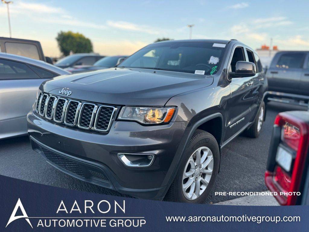2021 Jeep Grand Cherokee WK Laredo E