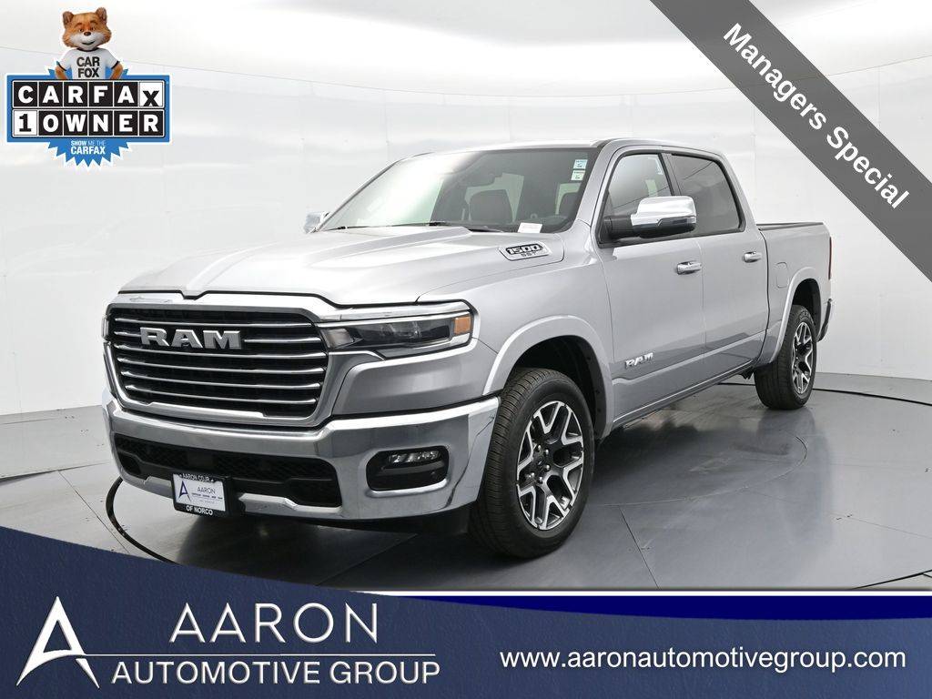 2025 Ram 1500 Laramie — Pickup Truck — 10,840 mi — Norco, CA