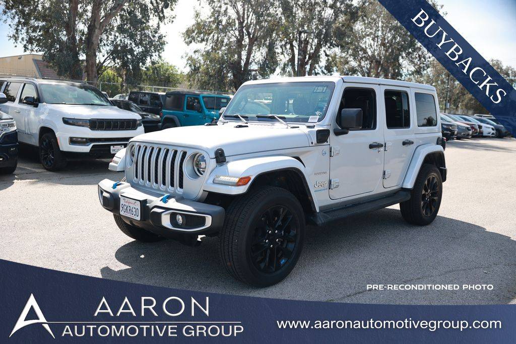 2023 Jeep Wrangler Sahara 4xe