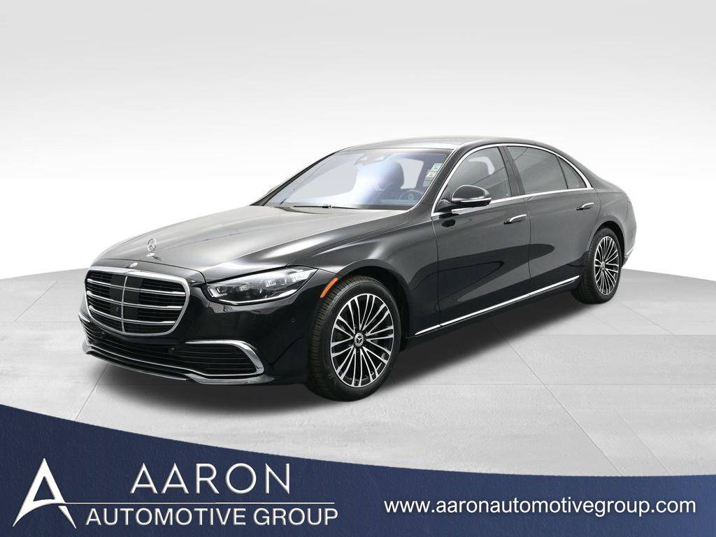 2024 Mercedes-Benz S-Class S 580 — Sedan — 313 mi — Norco, CA