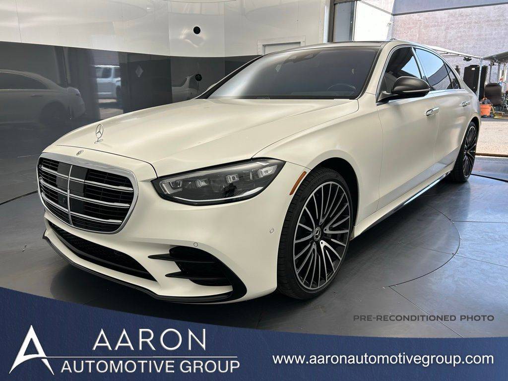 2022 Mercedes-Benz S-Class S 580 — Sedan — 13,604 mi — Norco, CA