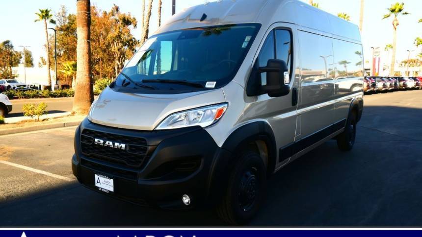 2023 Ram ProMaster Cargo Van 3500 — Cargo Van — 982 mi — Norco, CA