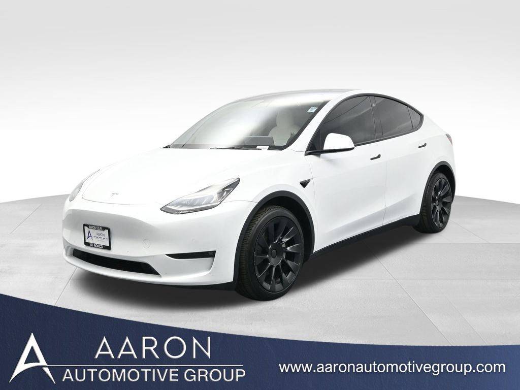 2022 Tesla Model Y Long Range — SUV — 34,177 mi — Norco, CA