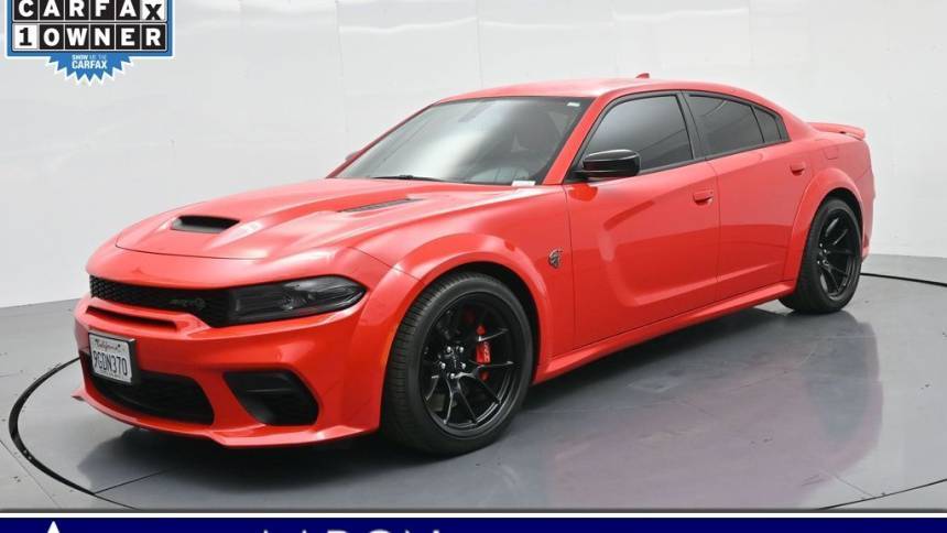 2023 Dodge Charger SRT Hellcat Redeye Wide Jailbreak — Sedan — 21,419 mi — Norco, CA