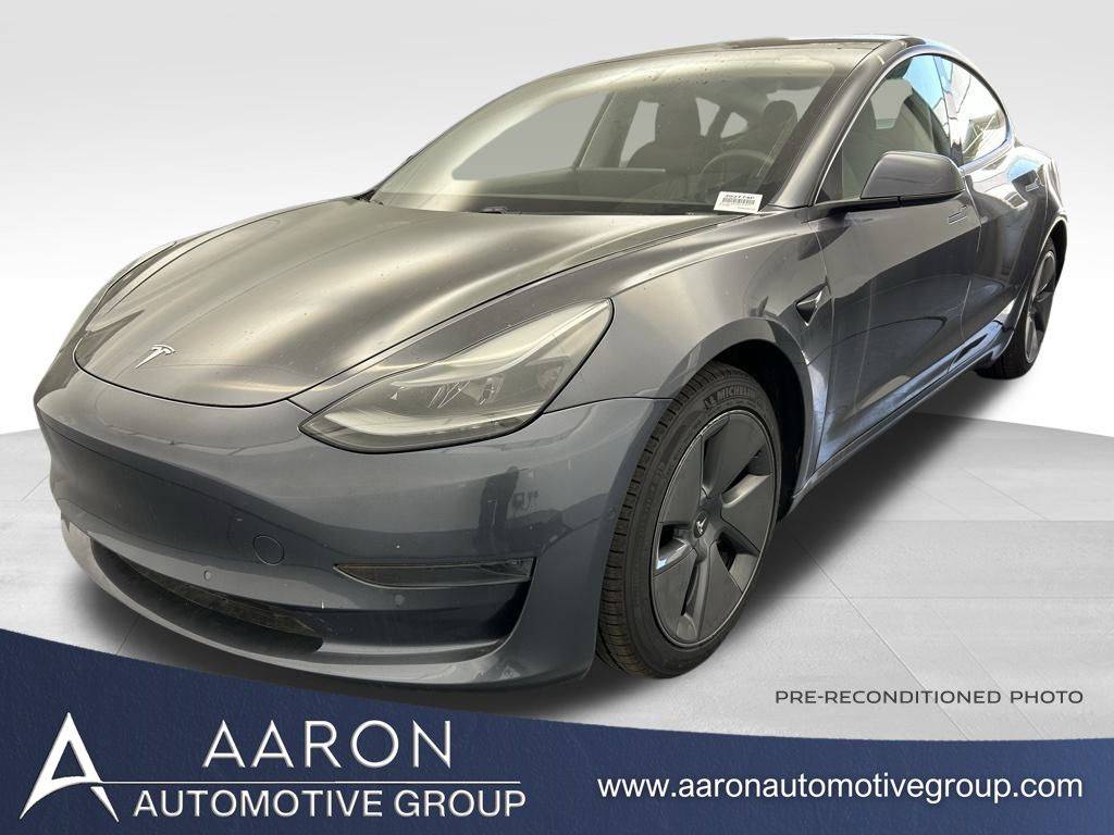 2021 Tesla Model 3 Standard Range Plus — Sedan — 24,662 mi — Norco, CA
