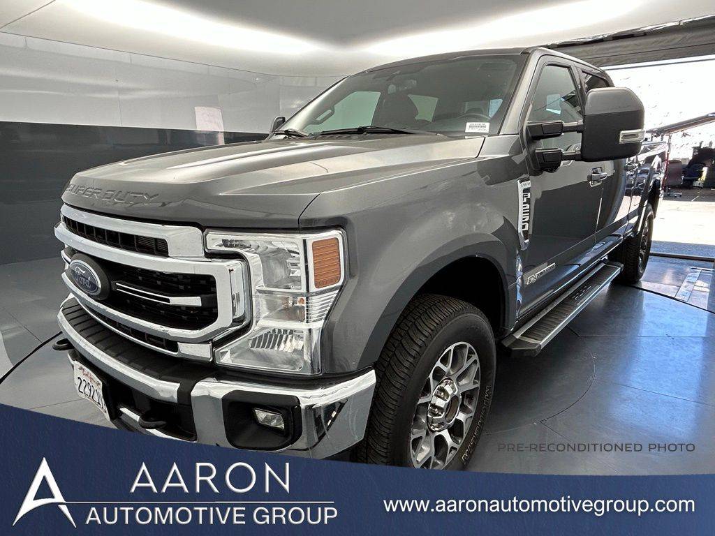 2022 Ford Super Duty F-250 LARIAT — Pickup Truck — 50,515 mi — Norco, CA