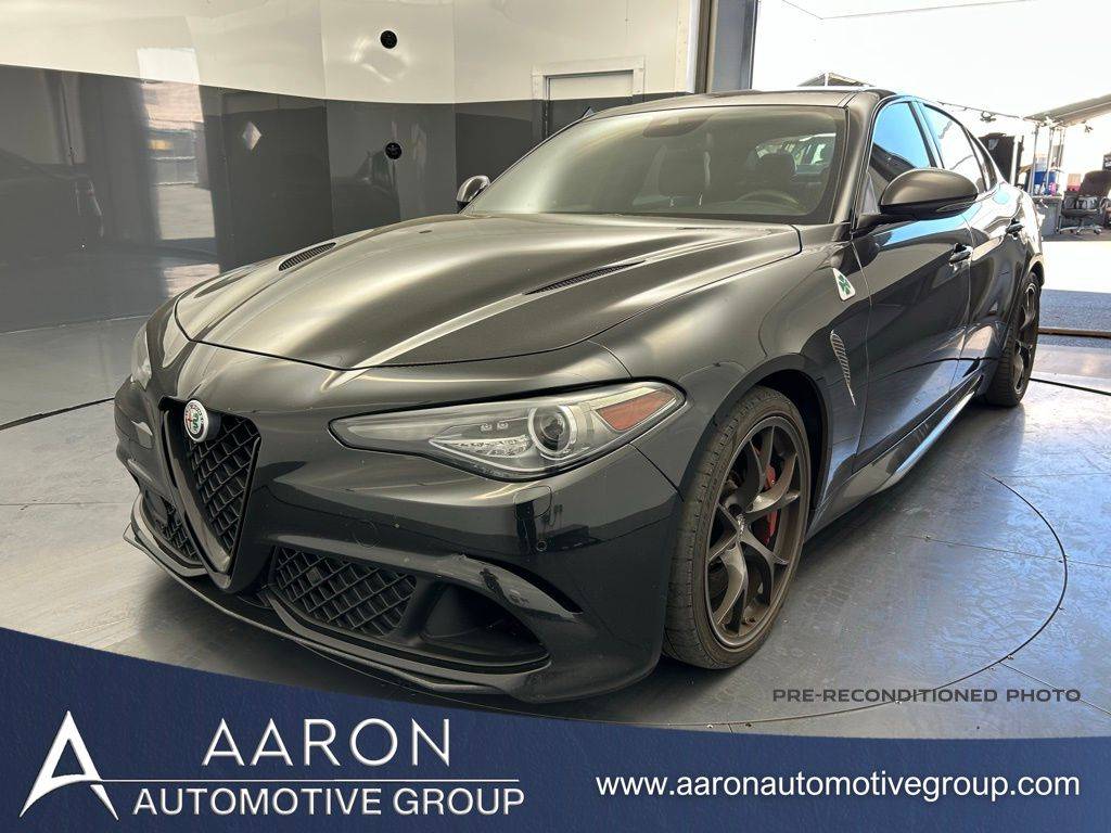 2020 Alfa Romeo Giulia Quadrifoglio — Sedan — 77,564 mi — Norco, CA