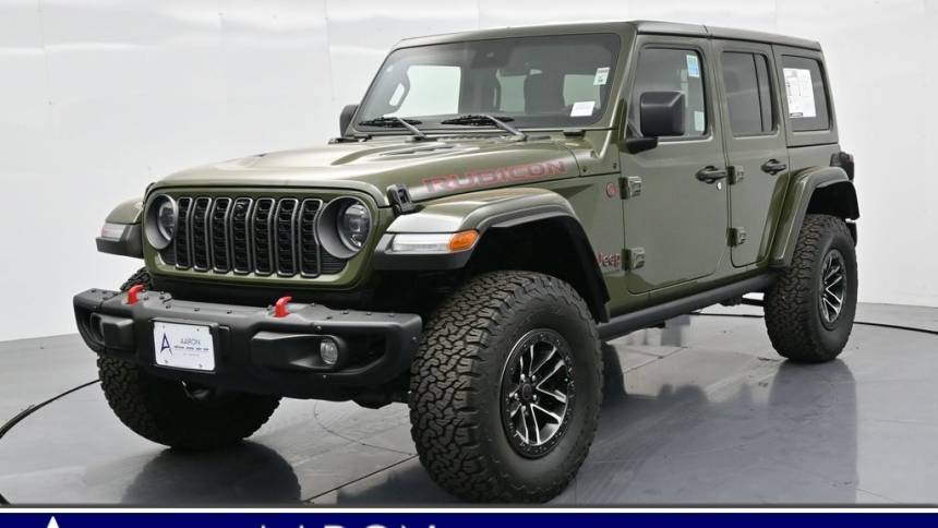 2024 Jeep Wrangler Rubicon X — SUV — 5,846 mi — Norco, CA